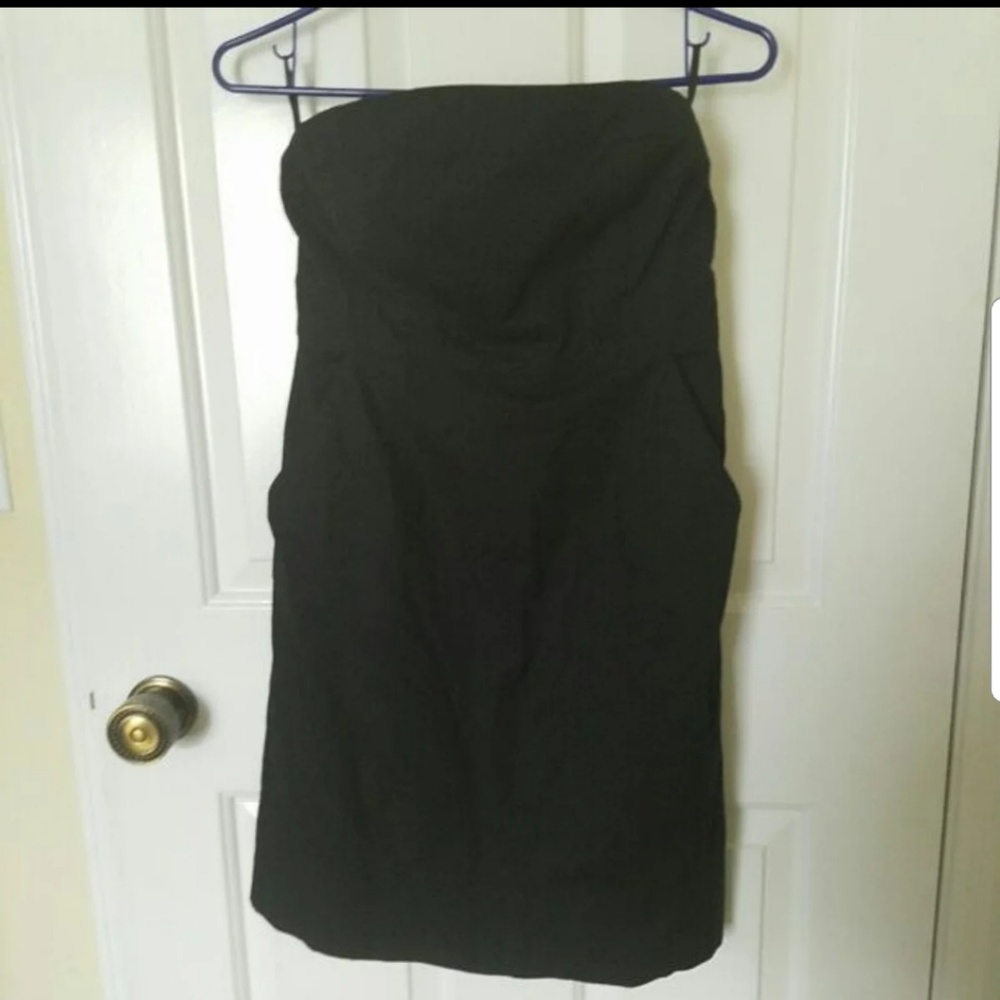 Strapless dress